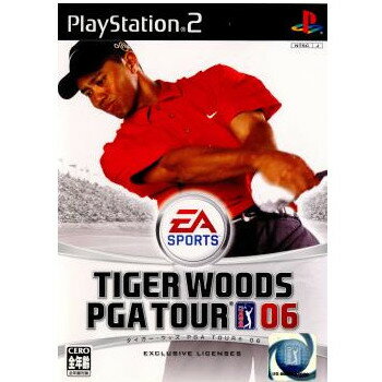 【中古】[PS2]TIGER WOODS(タイガー・ウッズ) PGA TOUR 06(20051222)