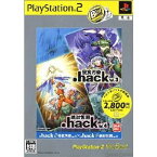 【中古】[PS2].hack// ドットハック 侵食汚染 Vol.3 × 絶対包囲 Vol.4 PlayStation 2 the Best(SLPS-73232)(20060302)