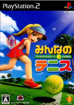 【中古】 PS2 みんなのテニス(20060914)