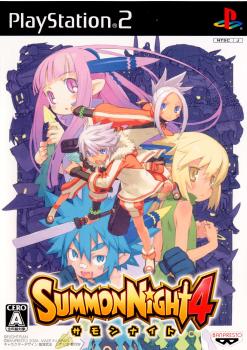 【中古】[PS2]サモンナイト4(SUMMON NiGHT 4)(20061130)