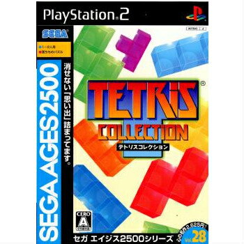 【中古】[PS2]SEGA AGES 2500 シリーズ Vol.28 テトリスコレクション TETRIS COLLECTION 20060928 