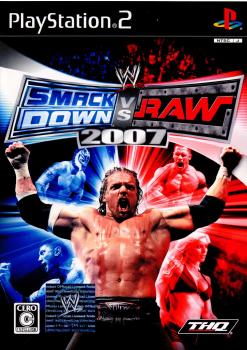 yÁz[PS2]WWE 2007 SmackDown! VS Raw(X}bN_E VS [)(20070125)