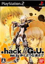 【中古】[PS2].hack//G.U.(ドットハック ジーユー) Vol.3 歩くような速さで(20070118)