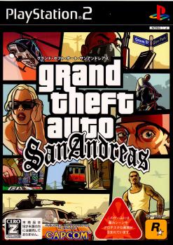 【中古】 PS2 グランド セフト オート サンアンドレアス(Grand Theft Auto：San Andreas)(20070125)