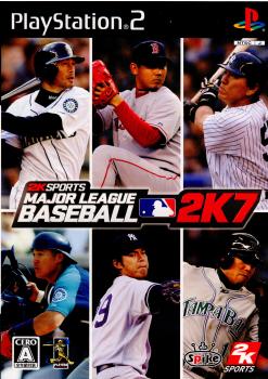 【中古】[PS2]メジャーリーグベースボール 2K7(Major League Baseball/MLB 2K7)(20070726)