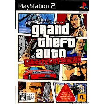 【中古】【表紙説明書なし】 PS2 Grand Theft Auto:Liberty City Stories(グランド セフト オート リバティーシティ ストーリーズ)(20070906)