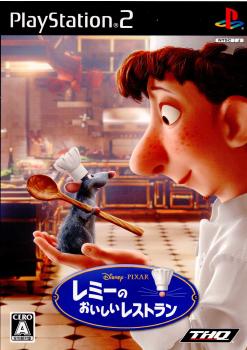 【中古】[PS2] レミーのおいしいレストラン(Ratatouille) THQジャパン (20070802)のサムネイル