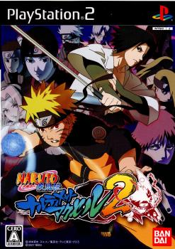 【中古】 PS2 NARUTO-ナルト- 疾風伝 ナルティメットアクセル2(20071220)