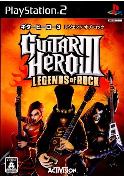 【中古】 お得品 【表紙説明書なし】 PS2 GUITAR HERO III: LEGENDS OF ROCK(ギターヒーロー3 レジェンド オブ ロック) ワイヤレス クレイマーストライカーコントローラ同梱セット(20080306)