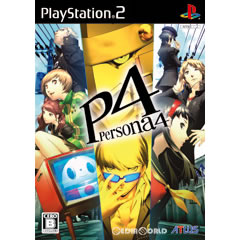 プレイステーション2, ソフト PS24(Persona4 P4)(20080710)