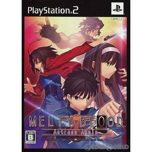 【中古】[PS2]メルティブラッド アクトレスアゲイン(MELTY BLOOD Actress Again) 初回限定版(20090820)