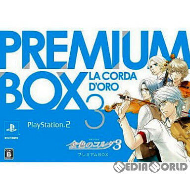 【中古】【表紙説明書なし】[PS2]金色のコルダ3 プレミアムBOX(限定版)(20100225)