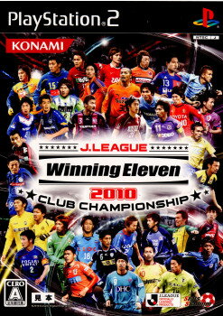 【中古】【表紙説明書なし】[PS2]Jリーグウイニングイレブン2010 クラブチャンピオンシップ(J.LEAGUE Winning Eleven 2010 CLUB CHAMPIONSHIP)(20100805)