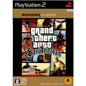 【中古】[PS2]グランド・セフト・オート・サンアンドレアス(Grand Theft Auto:San Andreas)ロックスター・クラシックス(SLPM-55292)(20110929)