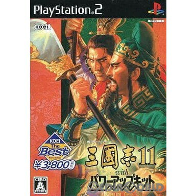 [PS2]KOEITheBest三國志11(三国志XI)withパワーアップキット(SLPM-55112)(20081113)のポイント対象リンク