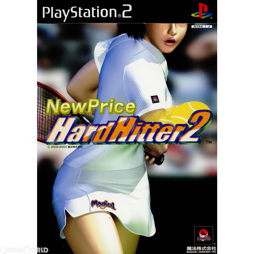 yÁz[PS2]NewPrice Hard Hitter 2(n[hqb^[2)(SLPS-20270)(20030320)