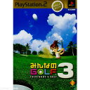 【中古】 PS2 みんなのGOLF3(ゴルフ3) MEGA HITS (SCPS-72002)(20020718)