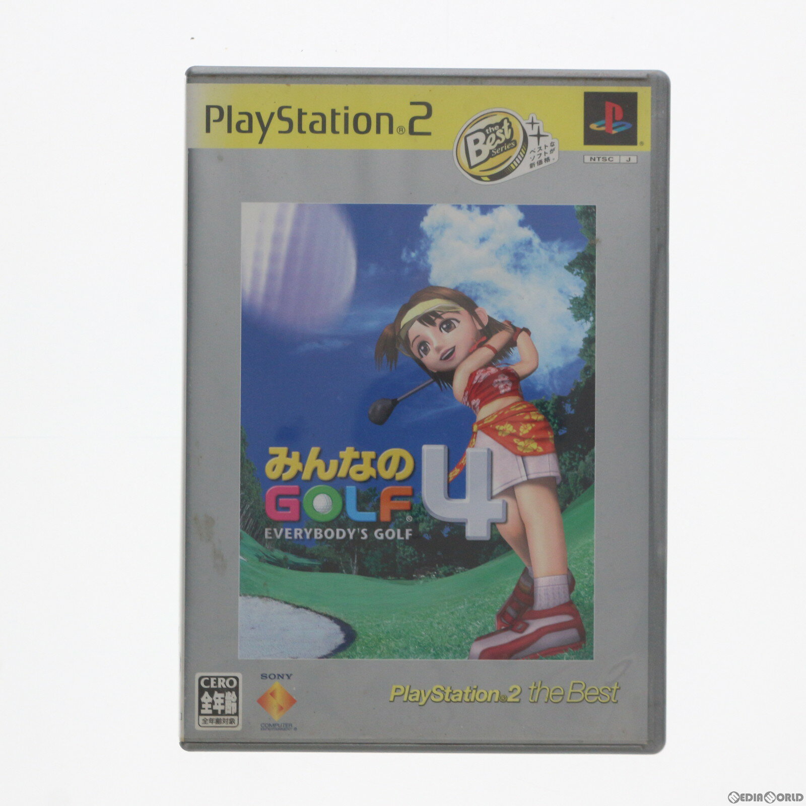 【中古】[PS2]みんなのGOLF4 PlayStation 2 the Best SCPS-19301 20040708 