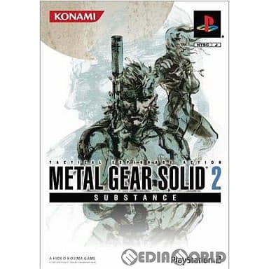 yÁzy\Ȃz[PS2]METAL GEAR SOLID 2 SUBSTANCE(^MA\bh2 TuX^X) Ri~aZNV(SLPM-67008)(20041021)