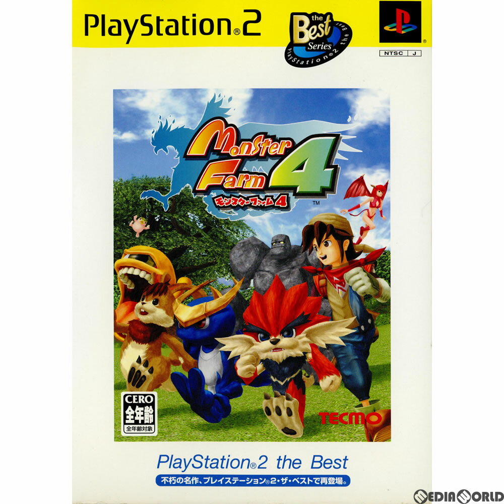 【中古】【表紙説明書なし】[PS2]モンスターファーム4 PlayStation 2 the Best(SLPS-73423)(20040226)