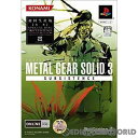 【中古】 PS2 メタルギアソリッド3 サブシスタンス(METAL GEAR SOLID 3 SUBSISTENCE) 初回生産版(20051222)