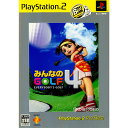 【中古】 PS2 みんなのGOLF4(みんなのゴルフ4) PlayStation2 the Best(SCPS-19319)(20051102)