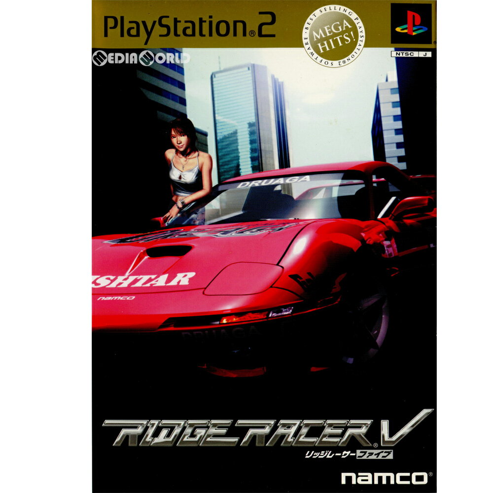 yÁz[PS2]bW[T[V(RIDGE RACER 5) MEGA HITS!(SLPS-71502)(20020718)