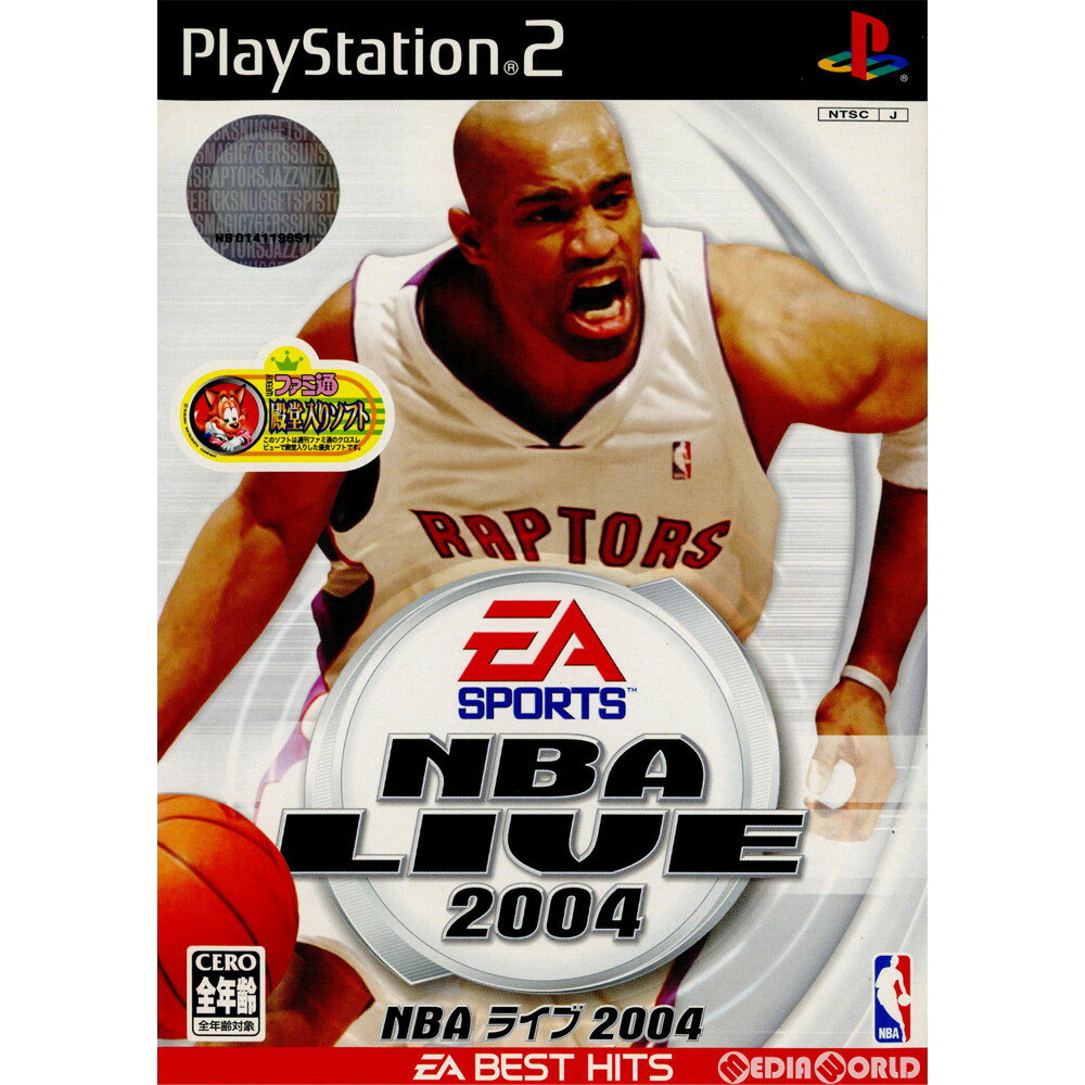 yÁz[PS2]EA BEST HITS NBACu2004(SLPM-65666)(20040805)