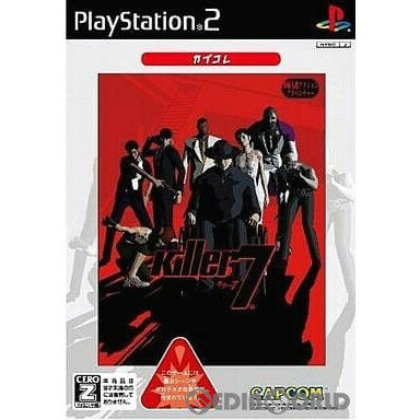 【中古】[PS2]Killer7(キラーセブン) カプコレ(SLPM-66744)(20070524)