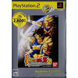 【中古】[PS2]ドラゴンボールZ2(DRAGON BALL Z2) PlayStation2 the Best(SLPS-73208)(20040916)