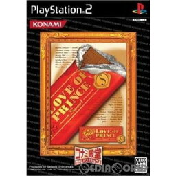 【中古】[PS2]テニスの王子様 Love of Prince Sweet(ラブオブプリンス スウィート) コナミ殿堂セレクション(SLPM-65817)(20041209)