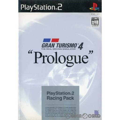 【中古】[PS2]グランツーリスモ4 プロローグ版(Gran Turismo 4 Prologue) アジア版(PBPX-95523)(20031204)