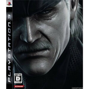 š[PS3]METAL GEAR SOLID 4 GUNS OF THE PATRIOTS(᥿륮 å4 󥺡֡ѥȥꥪå)(BLJM-67001)(20080612)