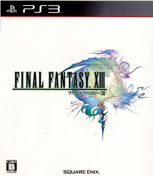 【中古】 PS3 ファイナルファンタジーXIII(FINAL FANTASY 13/FF13)(20091217)