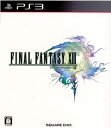 【中古】[PS3]ファイナルファンタジーXIII(FINAL FANTASY 13/FF13)(20091217)