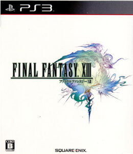 š[PS3]եʥե󥿥XIII(FINAL FANTASY 13/FF13)(20091217)