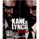 【中古】 PS3 KANE LYNCH： DEAD MEN(ケイン リンチ： デッドメン)(BLJS-10025)(20080710)