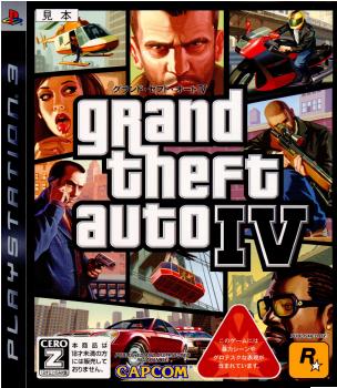 【中古】 PS3 Grand Theft Auto IV(グランド セフト オート4)(BLJM-60093)(20081030)