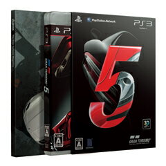 【中古】[PS3]グランツーリスモ5(GRAN TURISMO 5) 初回生産限定版(BCJS-30001)(20101125)