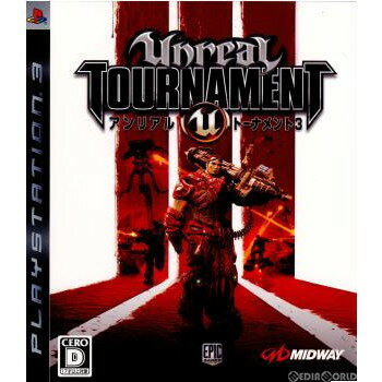 【中古】 PS3 アンリアルトーナメント3(Unreal TOURNAMENT 3)(20080918)