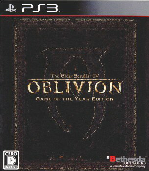 The Elder Scrolls IV： OBLIVION(TES4 オブリビオン) Game of the Year Edition(20100422)