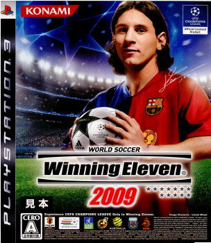 【中古】【表紙説明書なし】[PS3]ワールドサッカーウイニングイレブン2009(WORLD SOCCOER Winning Eleven 2009/ウイイレ2009)(20081127)