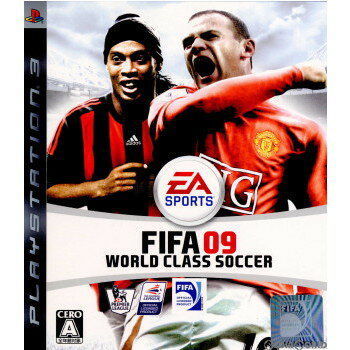 【中古】 PS3 FIFA09 ワールドクラスサッカー(World Class Soccer)(20081113)