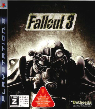 【中古】【表紙説明書なし】[PS3]Fallout 3(フォ