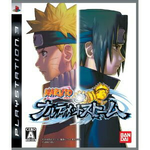 【中古】【表紙説明書なし】[PS3]NARUTO-ナルト- 疾風伝 ナルティメットストーム(20090115)