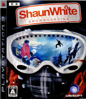 【中古】【表紙説明書なし】[PS3]ショーン・ホワイト スノーボード(Shaun White SNOWBOARDING)(20090205)