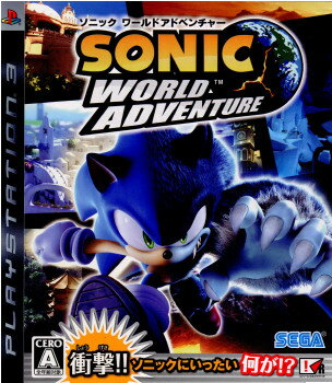 【中古】[PS3]ソニック ワールドアドベンチャー Sonic World Adventure 20090219 