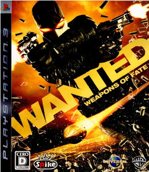 š[PS3]ƥå: ݥ  ե(Wanted:Weapons of Fate)(20090625)