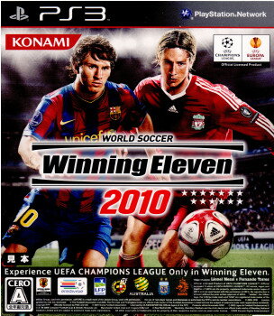 【中古】[PS3]WORLD SOCCER Winning Eleven 2010(ワールドサッカーウイニングイレブン2010)(20091105)