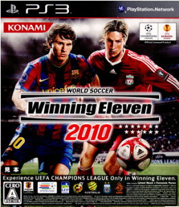 š[PS3]WORLD SOCCER Winning Eleven 2010(ɥå˥󥰥֥2010)(20091105)